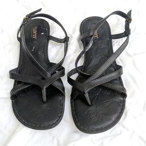 Born strappy sandals